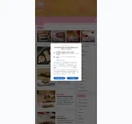 Kleine Seitenvorschau von yummyfoodbyirina.de
