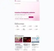 Kleine Seitenvorschau von proben-kostenlos.de