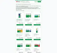 Kleine Seitenvorschau von naturheilkunde-praxisteam-shop.de