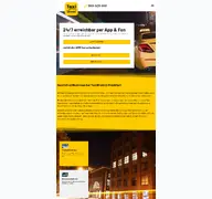 Kleine Seitenvorschau von taxidirekt-frankfurt.de