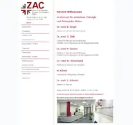 Kleine Seitenvorschau von zac-hilden.de
