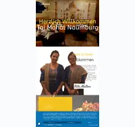 Kleine Seitenvorschau von tajmahal-naumburg.de
