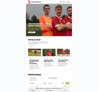 Kleine Seitenvorschau von asvfussball.de