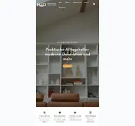 Kleine Seitenvorschau von heydo3d.de