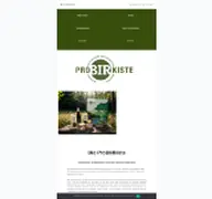 Kleine Seitenvorschau von probirkiste.de