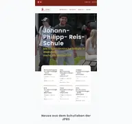 Kleine Seitenvorschau von jprs-weinheim.de
