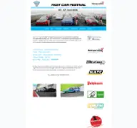 Kleine Seitenvorschau von fast-car-festival.de