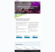 Kleine Seitenvorschau von atc-physio.de
