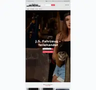 Kleine Seitenvorschau von js-fahrzeugteile.de