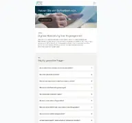 Kleine Seitenvorschau von hf-forderung.de