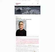 Kleine Seitenvorschau von probsten-tech.de