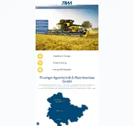 Kleine Seitenvorschau von tamonline.de
