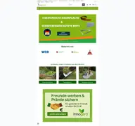 Kleine Seitenvorschau von gartenbedarf-baumgartner.de