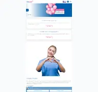 Kleine Seitenvorschau von procare-wundzentren.de