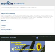 Kleine Seitenvorschau von kaufhaus.shop-local-best.de