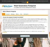 Kleine Seitenvorschau von jugend.co2-rechner.de