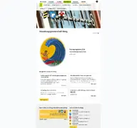 Kleine Seitenvorschau von obing.de
