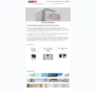 Kleine Seitenvorschau von ateq-leaktesting.de