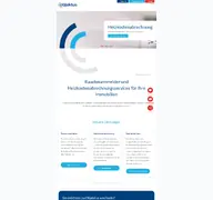 Kleine Seitenvorschau von objektus.de