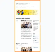 Kleine Seitenvorschau von hachede-schule.de