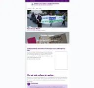 Kleine Seitenvorschau von prochoice-muenster.de