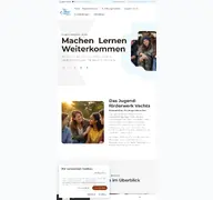 Kleine Seitenvorschau von jugendfoerderwerk-vechta.de