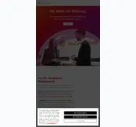 Kleine Seitenvorschau von procreditbank.de