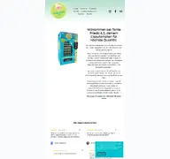 Kleine Seitenvorschau von tante-frieda-automaten.de