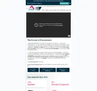 Kleine Seitenvorschau von procurementsummit.de