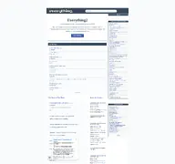 Kleine Seitenvorschau von everything2.com