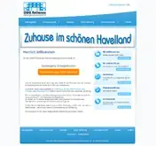 Kleine Seitenvorschau von gwg-rathenow.de