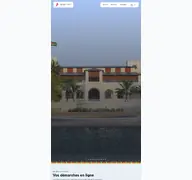 Kleine Seitenvorschau von gouv.tg