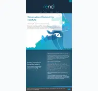 Kleine Seitenvorschau von renci.org