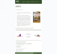 Kleine Seitenvorschau von juicyshop.de