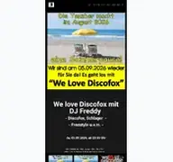 Kleine Seitenvorschau von tanzbar-old-smuggler.de