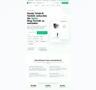 Kleine Seitenvorschau von techbuy-ankauf.de
