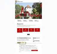 Kleine Seitenvorschau von neckarbischofsheim.de