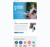 Kleine Seitenvorschau von technicum.de