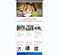 Kleine Seitenvorschau von technik-fuer-kids.de