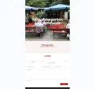 Kleine Seitenvorschau von kulturbiergarten.de