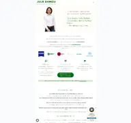 Kleine Seitenvorschau von julieshimizu.de