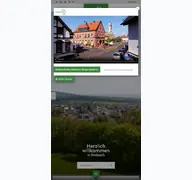 Kleine Seitenvorschau von haibach.de