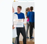 Kleine Seitenvorschau von tanzschule-scheer.de