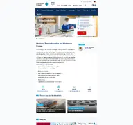 Kleine Seitenvorschau von strahlenklinik.uk-erlangen.de