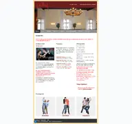 Kleine Seitenvorschau von tanzschulepeterhansl.de