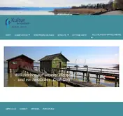 Kleine Seitenvorschau von kulturlandschaft-ammersee-lech.de