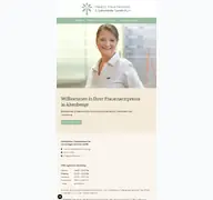 Kleine Seitenvorschau von gyn-altenberge.de