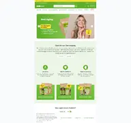 Kleine Seitenvorschau von nemshop.de