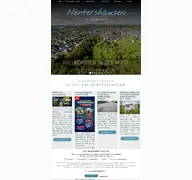 Kleine Seitenvorschau von nentershausen-westerwald.de