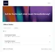 Kleine Seitenvorschau von juna-ai.jobs.personio.de